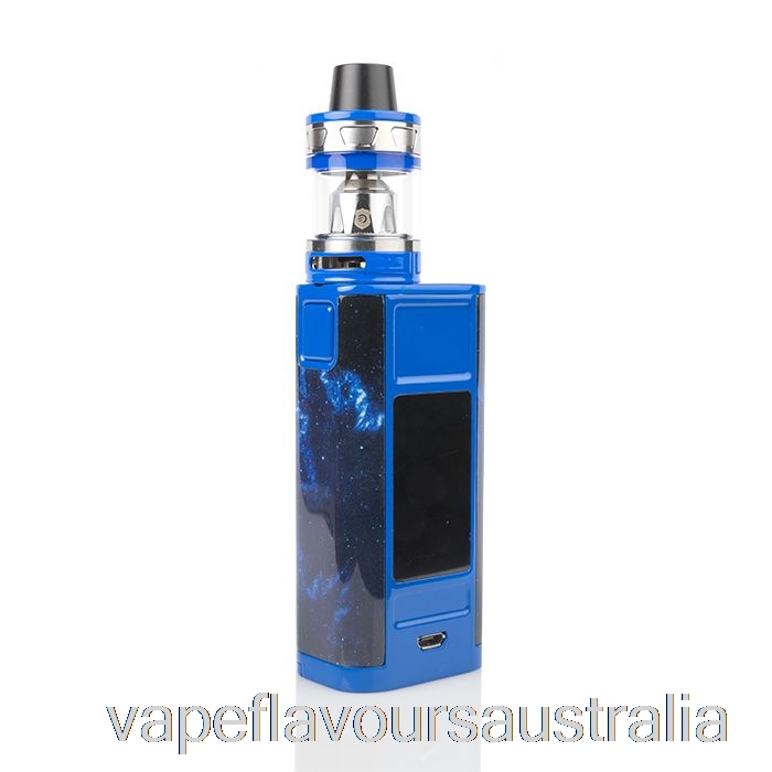 Vape Flavours Australia Joyetech Cuboid TAP 228W TC Starter Kit Blue